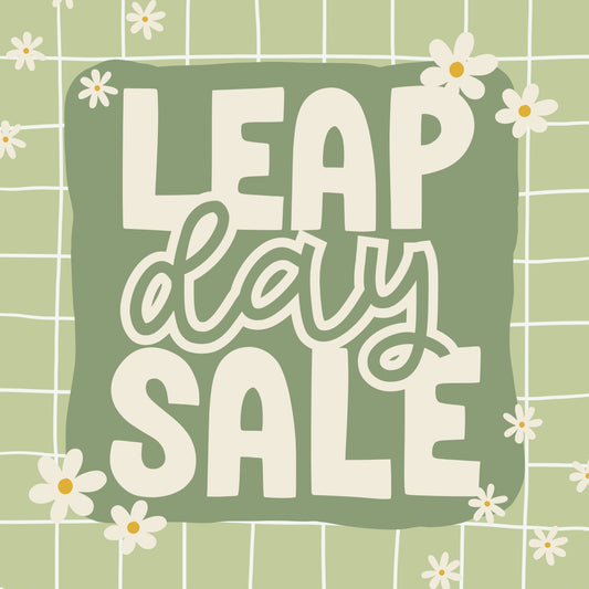 Leap Day Mystery Sale