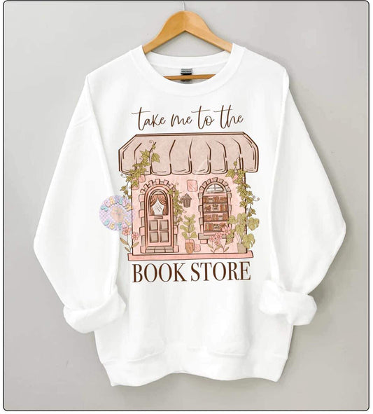 Take me to the bookstore