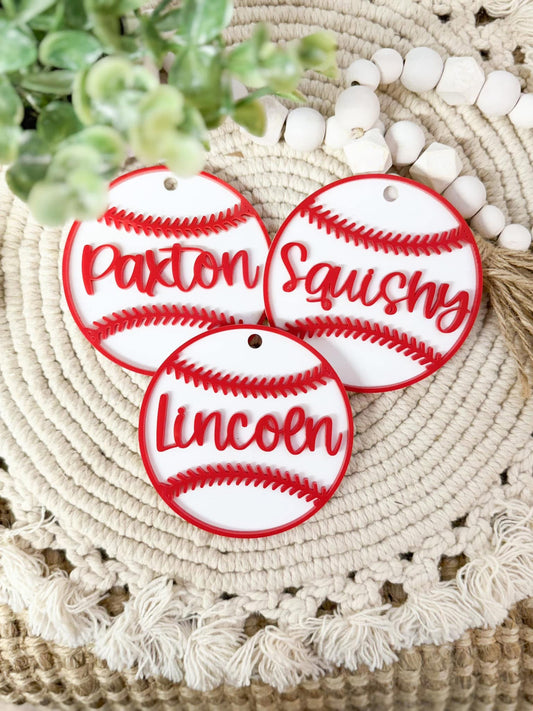 BAG TAGS / BASEBALL & SOFTBALL