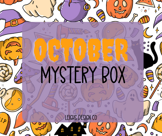 OCTOBER BOX