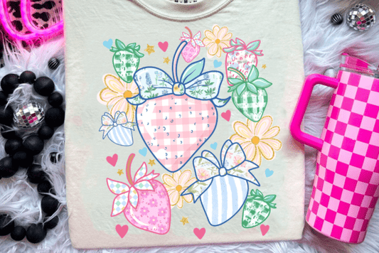 Preppy Strawberries
