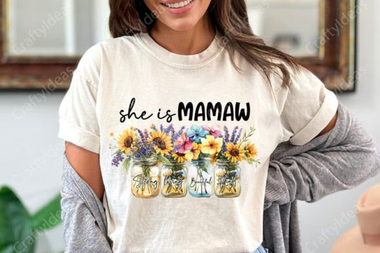 She is Mamaw