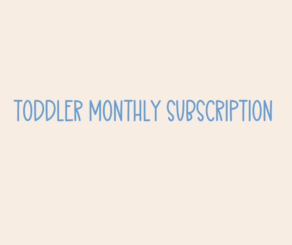 Toddler Tee Subscription