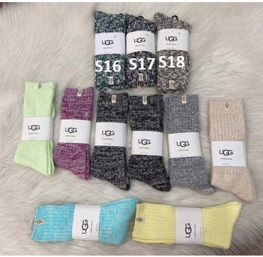 PREORDER: RERUN KNIT SOCKS 12.30.24