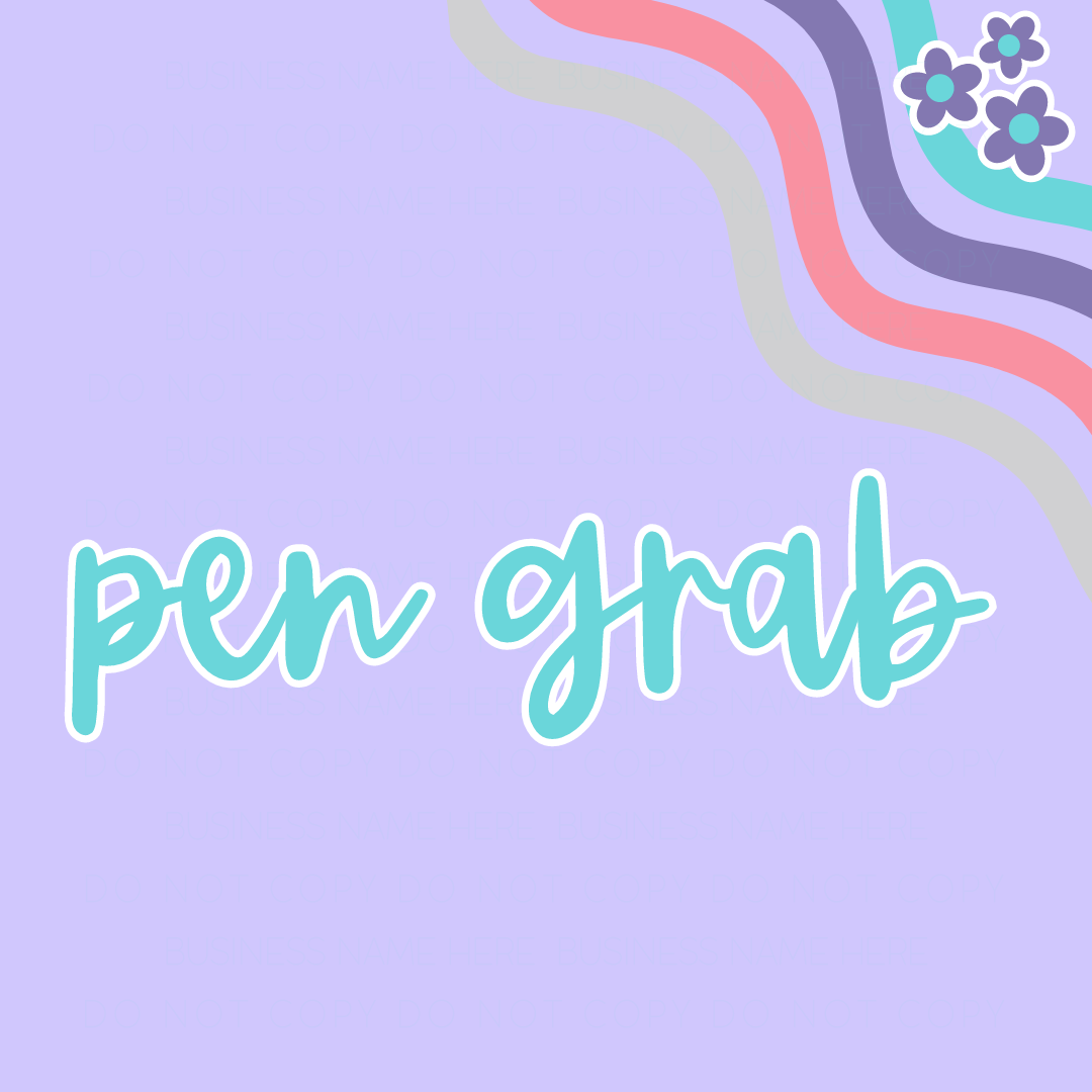 Pen Grab