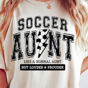 Soccer Aunt