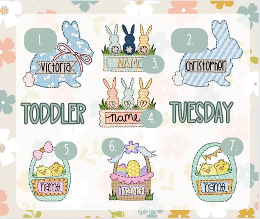 Toddler Easter Favorites