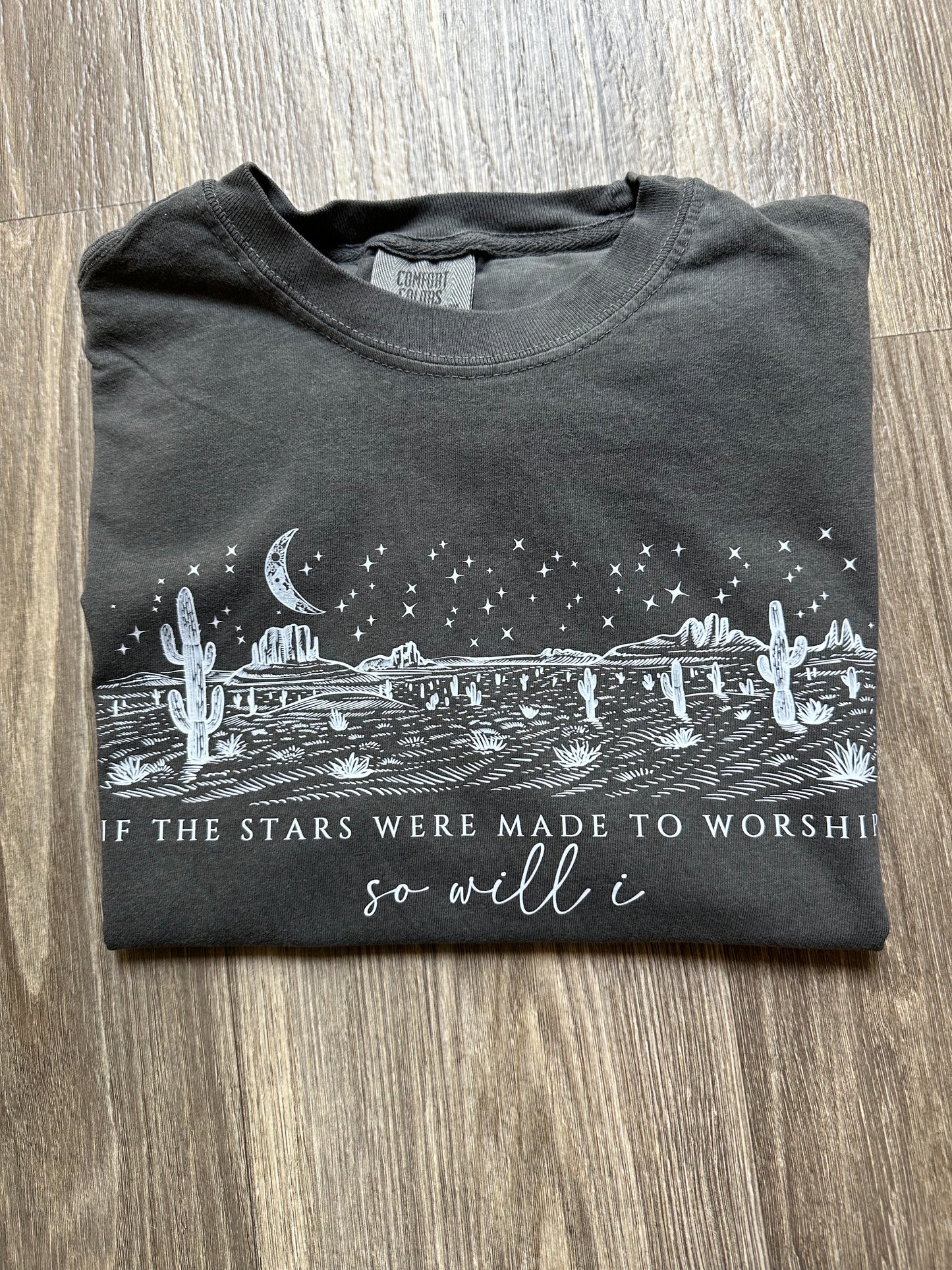So Will I Tee (Shown on Comfort Colors Pepper)