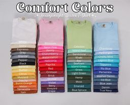 Comfort Color Add On (Upcharge)
