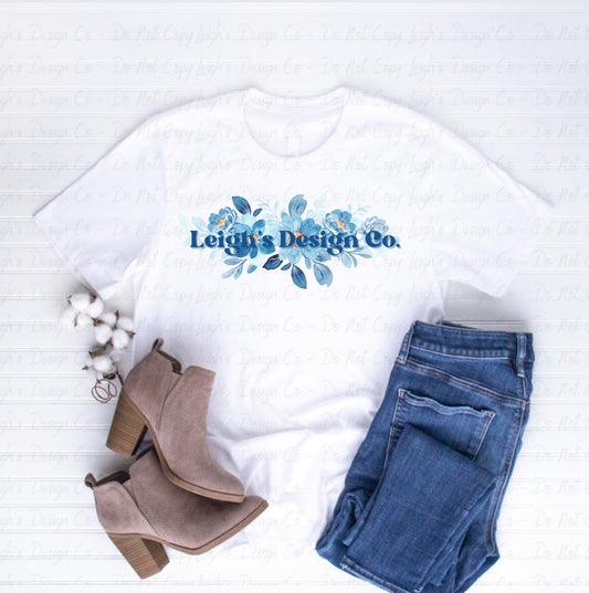 LDC Branded Adult White Shirt